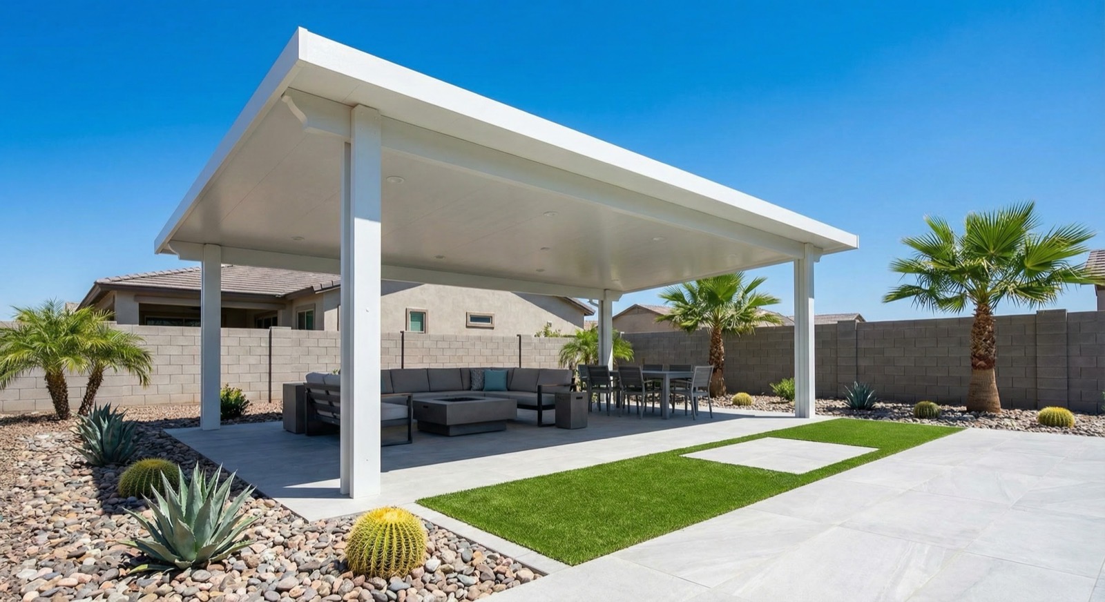 Do You Need a Permit for a Patio Cover in Arizona? (What Homeowners Should Know) — Green Forever Arizona blog post header image
