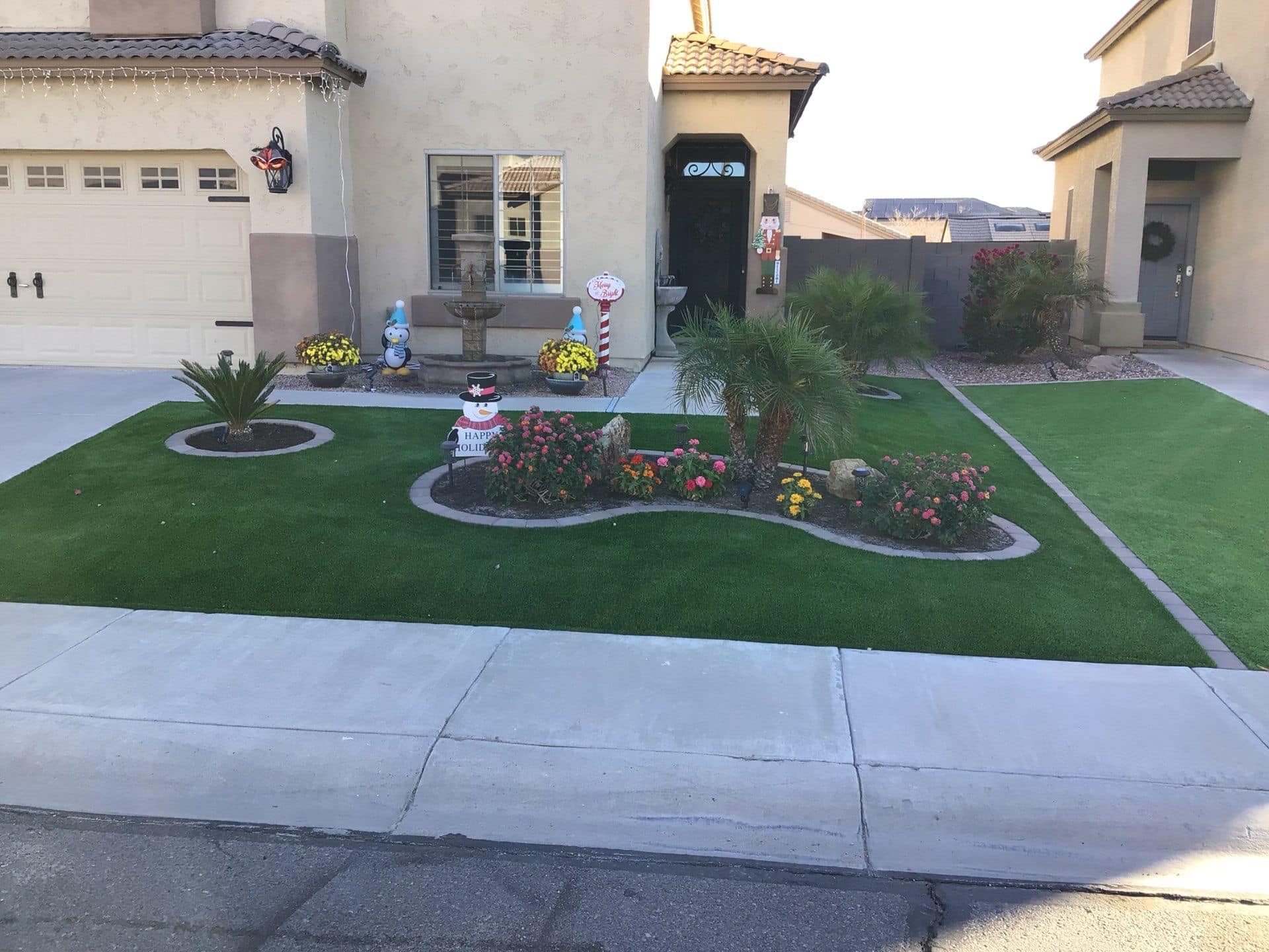 Front Yard vs. Backyard Turf: What to Know Before Installing Both