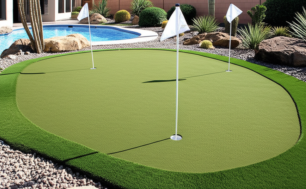 Putting Greens & Game Areas — Green Forever Arizona in Mesa, AZ