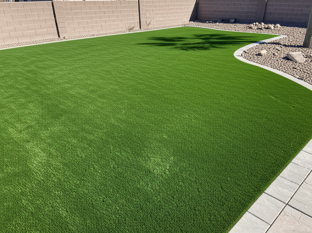 Large Yard Turf Installs — Green Forever Arizona in Mesa, AZ