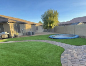 Phoenix artificial grass and paver experts for children play areas