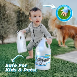 Artificial Turf Cleaner - Safe for kids and pets