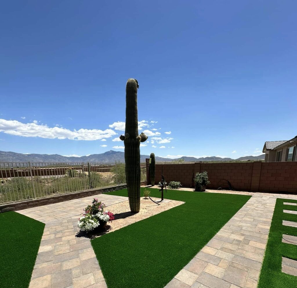 Artificial Grass Installation and Maintenance in Phoenix and Tucson