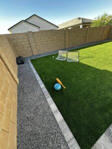 Backyard Ideas and Activities - Soccer Artificial Turf