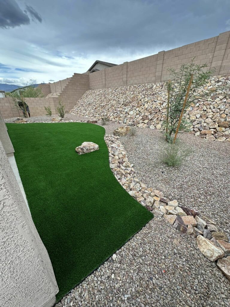 Artificial Grass Installations in Mesa AZ