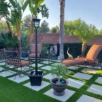 2025 Backyard Trends: Low-Maintenance Designs with Artificial Grass and Pavers