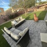 Fall Backyard Ideas: How Pavers and Artificial Turf Can Elevate Your Outdoor Living