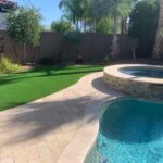 The Ultimate Guide to Poolside Design with Artificial Grass and Pavers