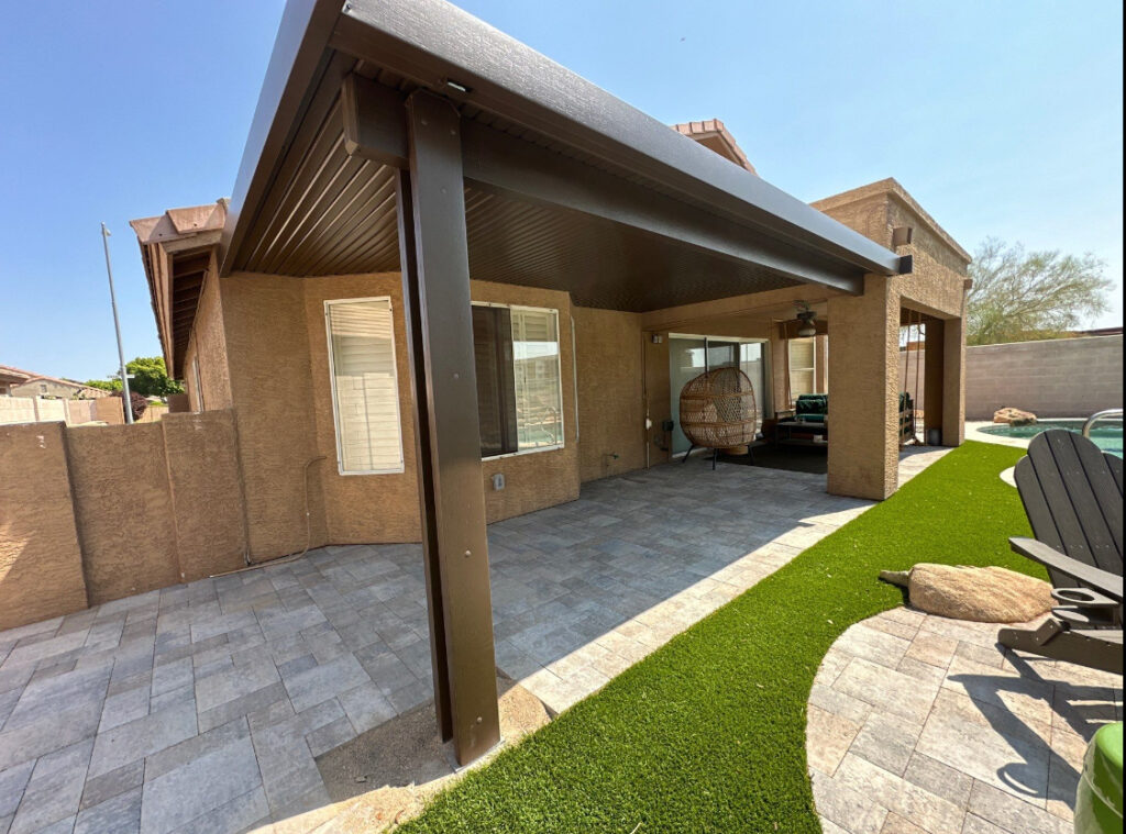 artificial turf and patio covers