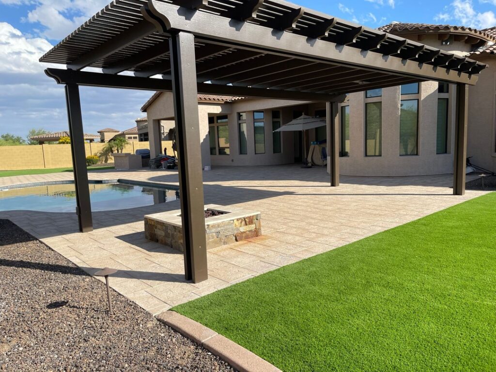 Artificial Turf and Patio Covers