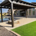 Cooler Outdoor Spaces: How Artificial Turf and Patio Covers Work Together to Lower Temperatures