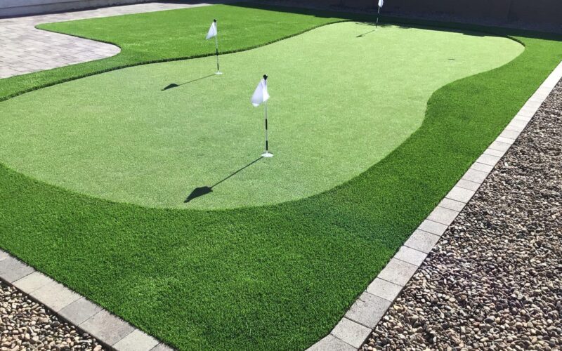 Backyard Ideas and Activities - Short Golf Artificial Turf